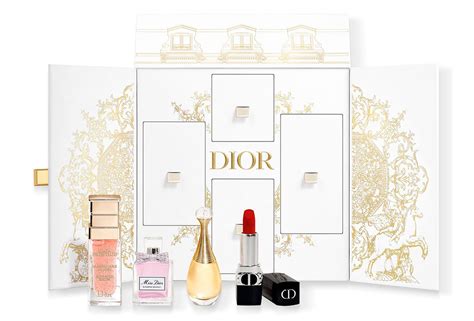 dior mini adventskalender|dior advent calendar.